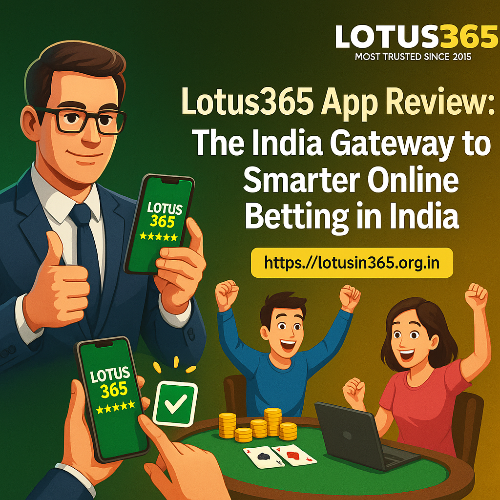 Lotus365 App Review for smart online betting in India